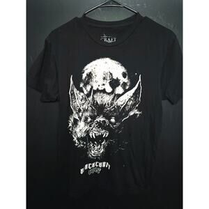 Blackcraft Cult "Snarling Bat Face" T-Shirt